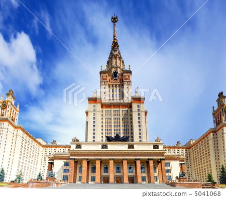 Lomonosov Moscow State University, Main Building Lomonosov Moscow State University, Main Building 5041068