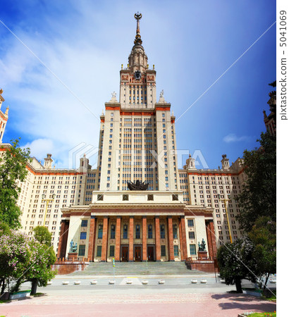 Lomonosov Moscow State University, Main Building Lomonosov Moscow State University, Main Building 5041069