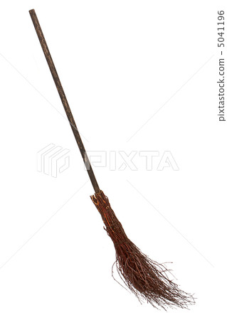 Wicked broom isolated Wicked broom isolated 5041196