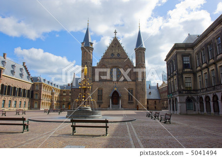Ridderzaal, the Hague, Netherlands 5041494