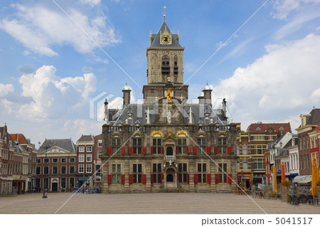 town hall, Delft, Holland town hall, Delft, Holland 5041517