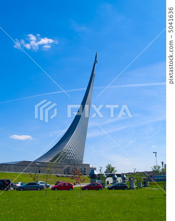Space monument and museum , Moscow, Russia 5041636