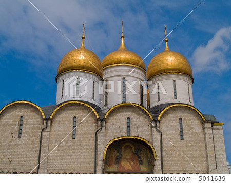 cathedral Uspenskiy Kremlin, Moscow, Moscow 5041639