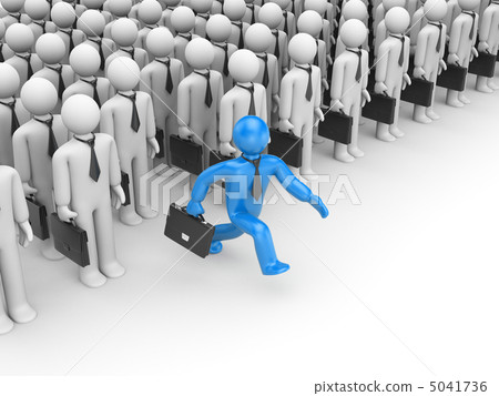Creation of new business. Different concept 5041736