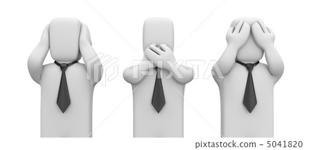 See no evil, hear no evil, speak no evil See no evil, hear no evil, speak no evil 5041820
