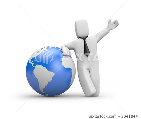 Global communication 5041844