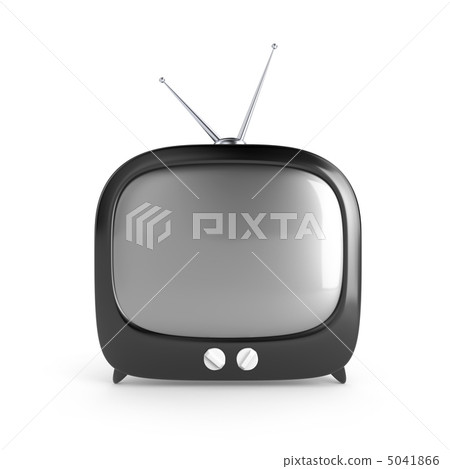 Stylish retro TV 5041866