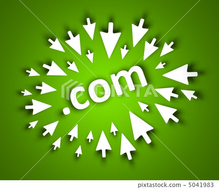 Internet connection metaphor 5041983