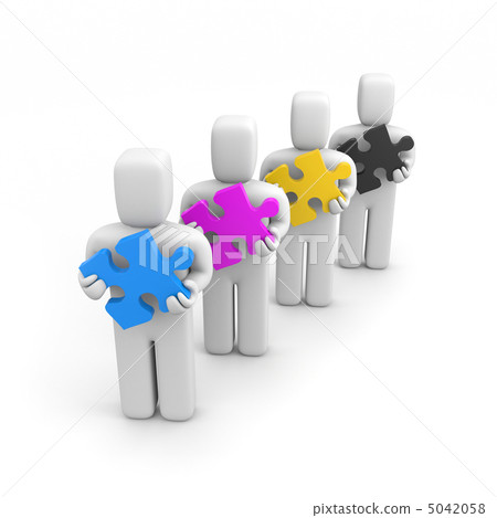 CMYK concept. Conceptual image CMYK concept. Conceptual image 5042058