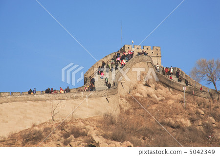 中國北京長城(Hachi Terrane長城) 中國北京長城(Hachi Terrane長城) 5042349