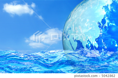 看海之外的地球衝浪揮動 看海之外的地球衝浪揮動 5042862