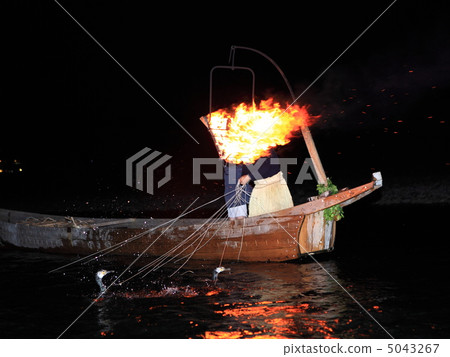 Nagara河的Ukai Nagara河的Ukai 5043267