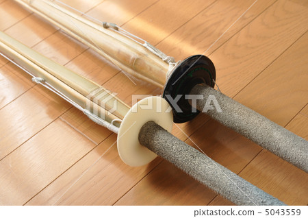 Bamboo sword Bamboo sword 5043559