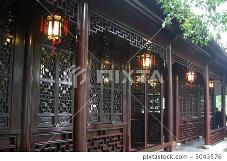 中國世界遺產蘇州“花園” 5043576