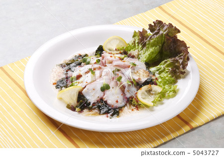 醃製的生牛肉片圖像素材 5043727