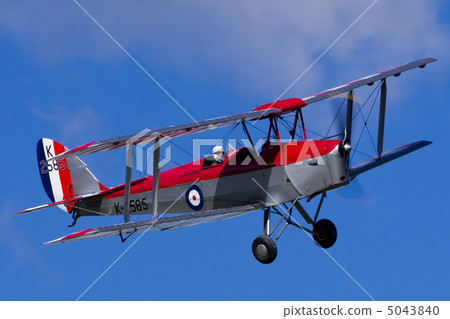 雙翼飛機 教練機 老虎 5043840