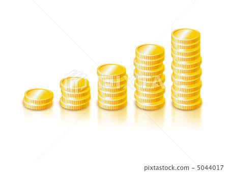 Coin bar chart 5044017