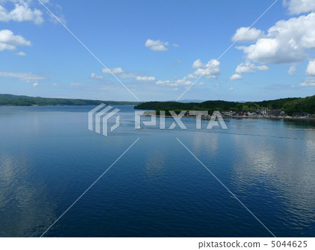 Looking out of Nanao Bay more than twin bridges Looking out of Nanao Bay more than twin bridges 5044625
