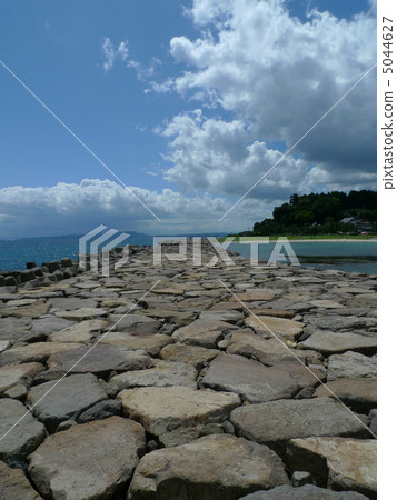 在冰見·沿海海岸 5044627