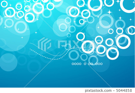 Abstract vector blue deep background 5044858