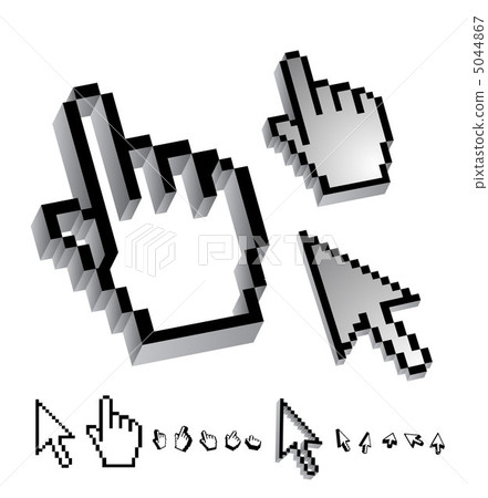 Mouse pointer set Mouse pointer set 5044867