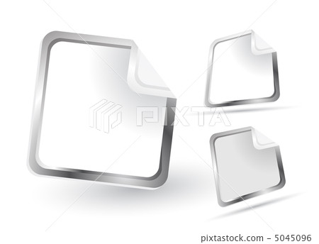 Vector glass buttons Vector glass buttons 5045096