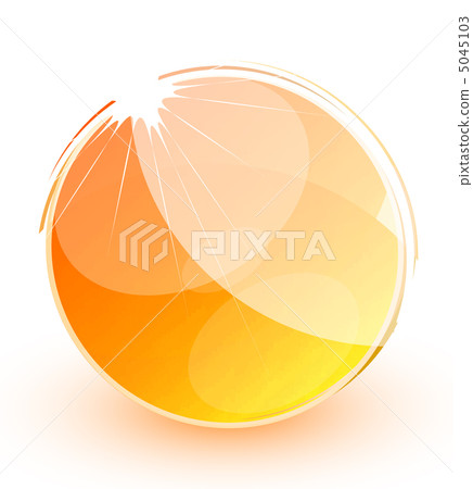 Vector glass buttons 5045103