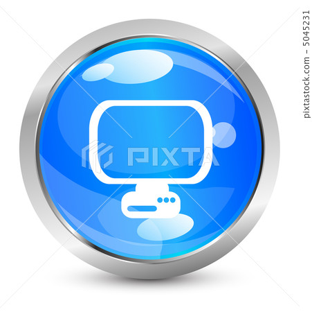 Vector glass buttons Vector glass buttons 5045231