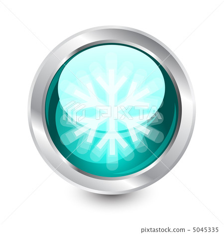 Snow buttons - Stock Illustration [5045335] - PIXTA