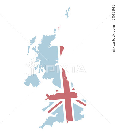 United Kingdom Map 5046946
