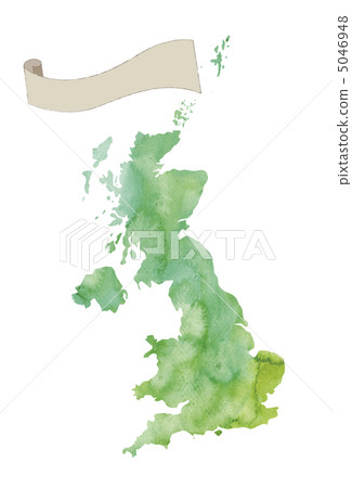 United Kingdom Map 5046948