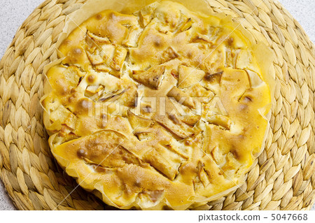 apple pie on the wicker material apple pie on the wicker material 5047668