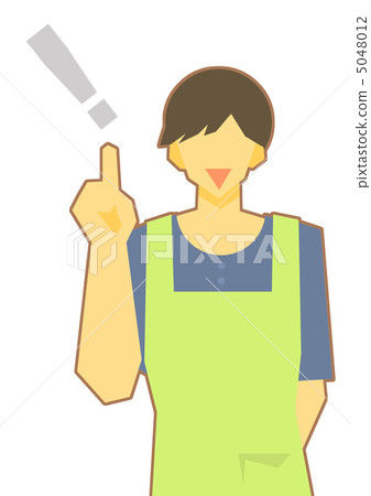 一個圍裙的男人 一個圍裙的男人 5048012