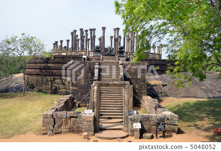 Cotton lagoon of Medirigiriya Cotton lagoon of Medirigiriya 5048052