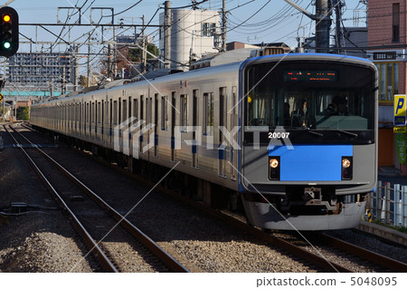 Seibu Railway 20000 Series Seibu Yanagisawa Station 5048095