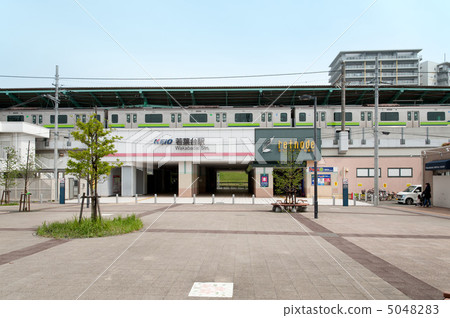 神奈川縣川崎市淺尾區黑川京王線若葉台站 神奈川縣川崎市淺尾區黑川京王線若葉台站 5048283