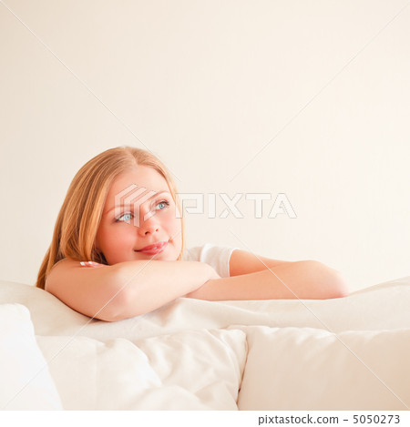 Cute Girl Dreaming Cute Girl Dreaming 5050273