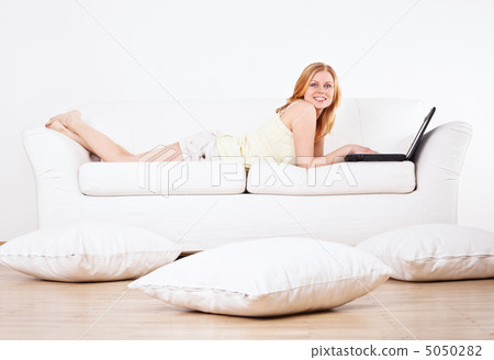 Cute Girl Working 5050282