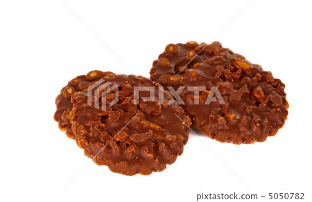 cookies with chocolate isolated cookies with chocolate isolated 5050782