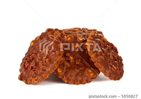 cookies with chocolate isolated 5050827