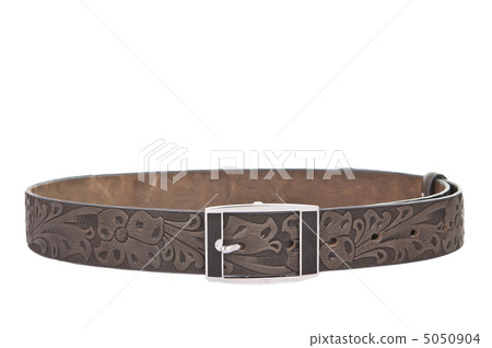 Women's leather belt isolated 5050904