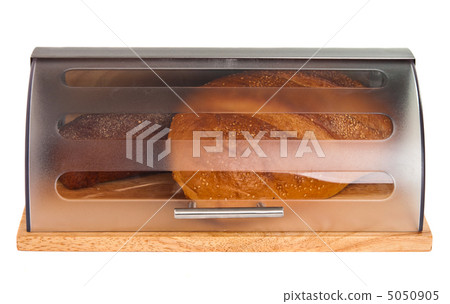 breadbasket buns with isolated 5050905