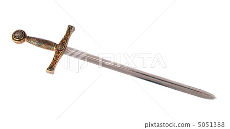 sword isolated sword isolated 5051388
