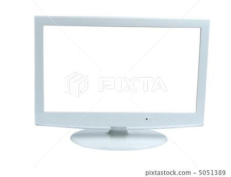 white screen isolated white screen isolated 5051389