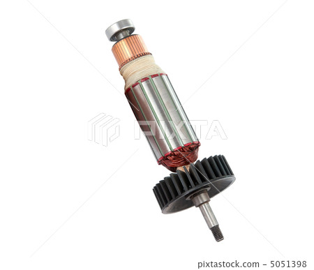 Copper Coils inside Electric Motor 5051398