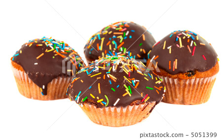 cupcake isolated 5051399