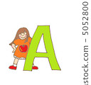 Alphabet and girls 5052800