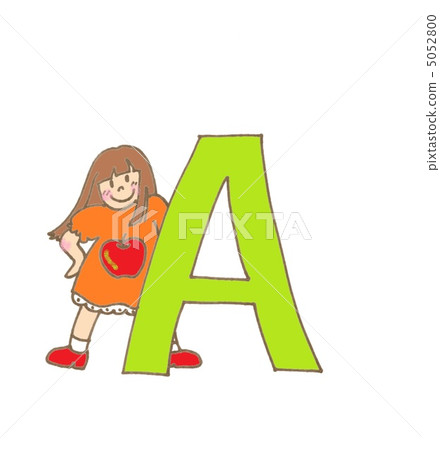 Alphabet and girls 5052800