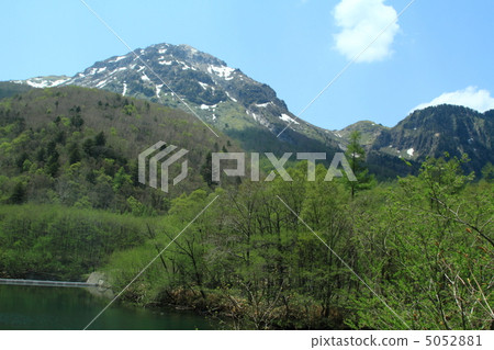 Kamikochi, fresh green 5052881