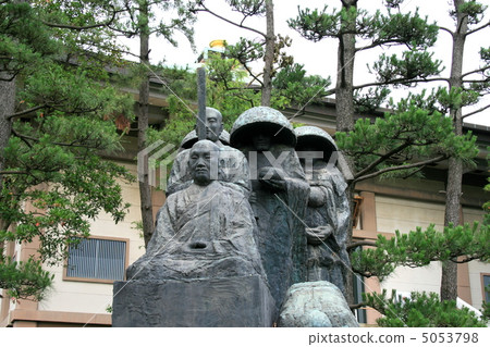 參觀Soto教派的首都“Soshoji”，這是關東最大的權力點 5053798